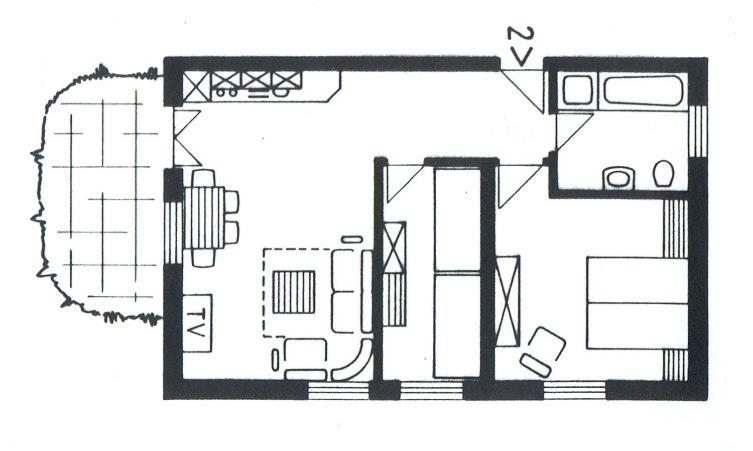 Ferienhaus Am Roemerweg Klais Værelse billede