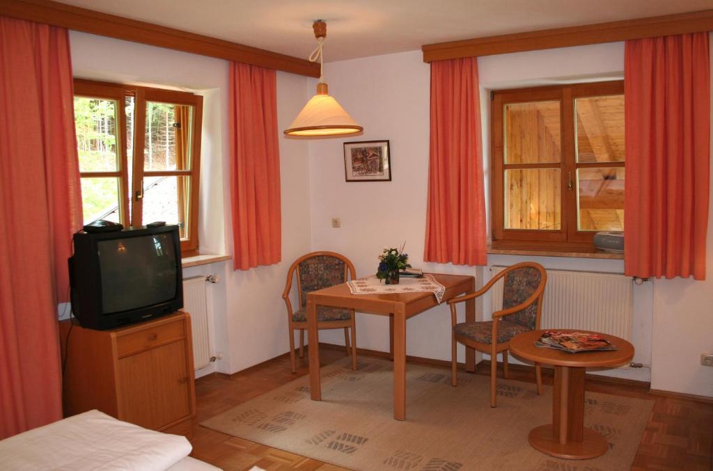 Ferienhaus Am Roemerweg Klais Værelse billede